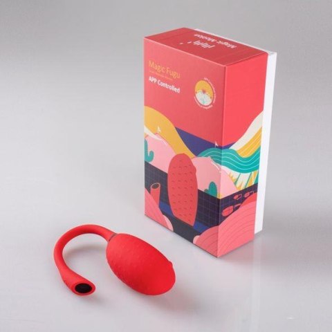 wibrator wibrator - Fugu Smart Wibrator do majtek, do noszenia wibrator Red wibrator wibrator - Fugu Smart Wibrator do majtek, do noszenia wibrator Red