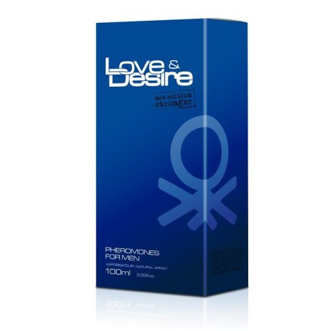 Najlepsze Feromony-Love Desire 100 ml Men Najlepsze Feromony-Love Desire 100 ml Men
