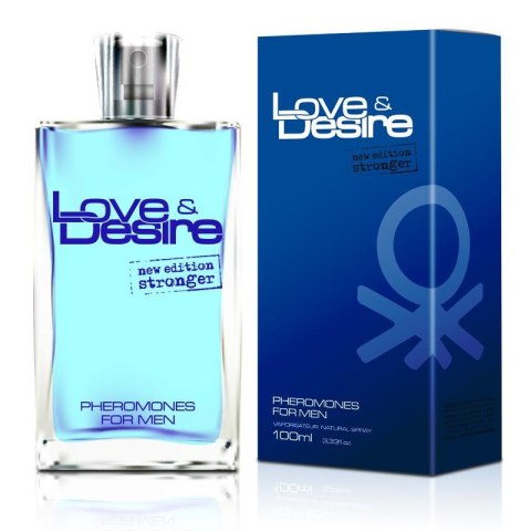 Najlepsze Feromony-Love Desire 100 ml Men Najlepsze Feromony-Love Desire 100 ml Men