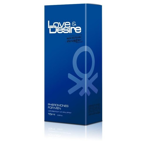 Najlepsz na rynku Feromony-Love Desire 15 ml Men Najlepsz na rynku Feromony-Love Desire 15 ml Men