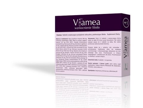 Sexual Health Series Supl.diety-Viamea 4 tab. Sexual Health Series Supl.diety-Viamea 4 tab.