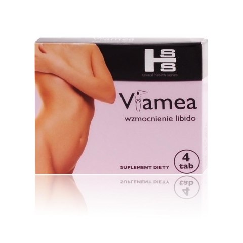 Sexual Health Series Supl.diety-Viamea 4 tab. Sexual Health Series Supl.diety-Viamea 4 tab.