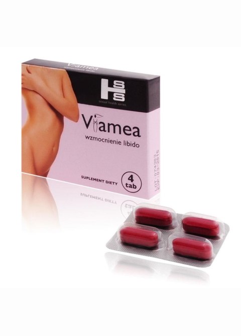 Sexual Health Series Supl.diety-Viamea 4 tab. Sexual Health Series Supl.diety-Viamea 4 tab.