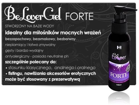 Sexual Health Series Żel-CC Be Lover Gel- Forte Power 100 ml Sexual Health Series Żel-CC Be Lover Gel- Forte Power 100 ml