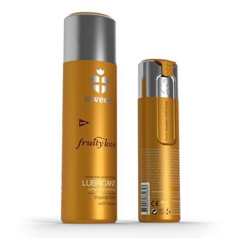 Swede Swede - Fruity Love Lubricant Tropical Fruit Honey 50 ml Swede Swede - Fruity Love Lubricant Tropical Fruit Honey 50 ml