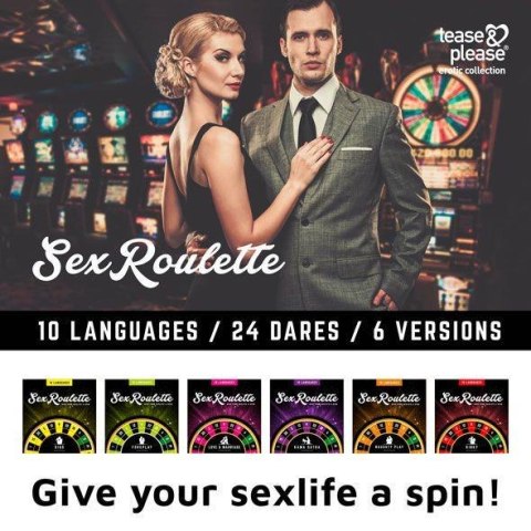 Tease & Please Sex Roulette Foreplay (NL-DE-EN-FR-ES-IT-PL-RU-SE-NO) Tease & Please Sex Roulette Foreplay (NL-DE-EN-FR-ES-IT-PL-RU-SE-NO)