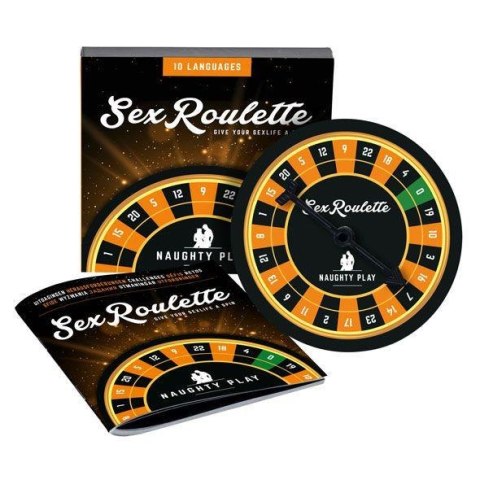 Tease & Please Sex Roulette Naughty Play (NL-DE-EN-FR-ES-IT-PL-RU-SE-NO) Tease & Please Sex Roulette Naughty Play (NL-DE-EN-FR-ES-IT-PL-RU-SE-NO)