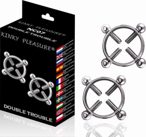 Kinky Pleasure Kinky Pleasure - Double trouble Kinky Pleasure Kinky Pleasure - Double trouble