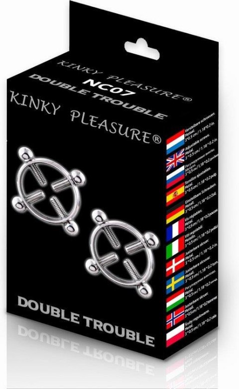 Kinky Pleasure Kinky Pleasure - Double trouble Kinky Pleasure Kinky Pleasure - Double trouble