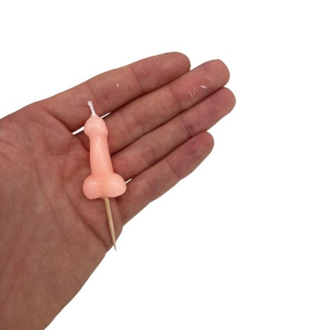 Kinky Pleasure Świeczki-Party Penis Candles 5pcs Pack Flesh Kinky Pleasure Świeczki-Party Penis Candles 5pcs Pack Flesh