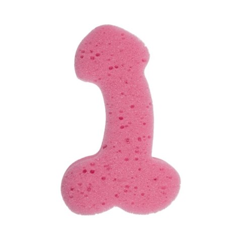 Kinky Pleasure Zabawka - Bath Sponge Penis - 19cm Pink Kinky Pleasure Zabawka - Bath Sponge Penis - 19cm Pink
