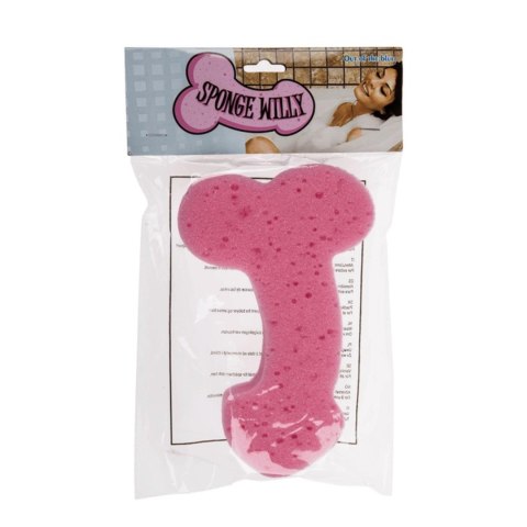 Kinky Pleasure Zabawka - Bath Sponge Penis - 19cm Pink Kinky Pleasure Zabawka - Bath Sponge Penis - 19cm Pink