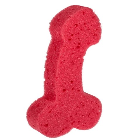 Kinky Pleasure Zabawka - Bath Sponge Penis - 19cm Red Kinky Pleasure Zabawka - Bath Sponge Penis - 19cm Red