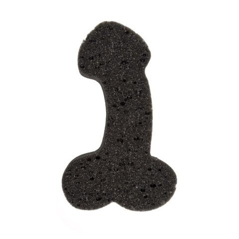 Kinky Pleasure Zabawka - Bath Sponge Penis - 19cm black Kinky Pleasure Zabawka - Bath Sponge Penis - 19cm black