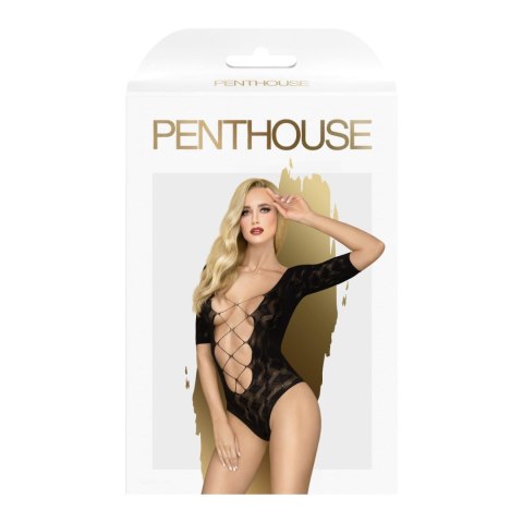 Penthouse Bielizna-Salute me XL black Penthouse Bielizna-Salute me XL black