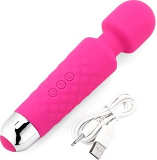 Power Escorts Iwand, różdżka, mikrofon pink/ purple/ black rechargeable silicone bodywand, różdżka, mikrofon wibrator, wand, różdżka, mikrofon