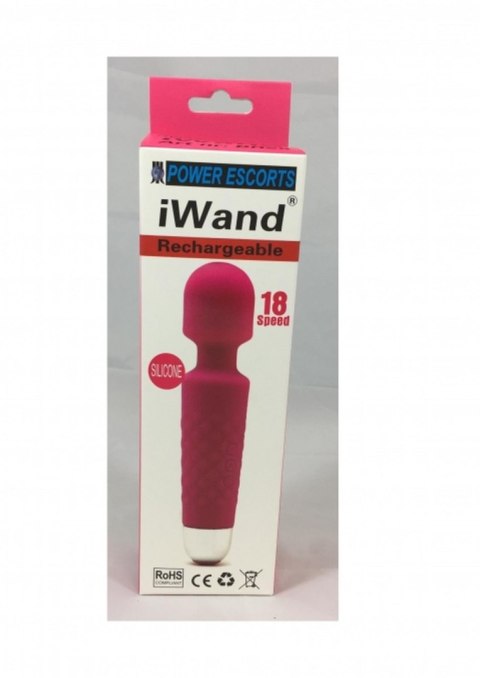 Power Escorts Iwand, różdżka, mikrofon pink/ purple/ black rechargeable silicone bodywand, różdżka, mikrofon wibrator, wand, różdżka, mikrofon Power Escorts Iwand, różdżka, mikrofon pink/ purple/ black rechargeable silicone bodywand, różdżka, mikrofon wibrator, wand, różdżka, mikrofon