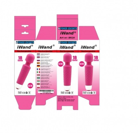 Power Escorts Iwand, różdżka, mikrofon pink/ purple/ black rechargeable silicone bodywand, różdżka, mikrofon wibrator, wand, różdżka, mikrofon Power Escorts Iwand, różdżka, mikrofon pink/ purple/ black rechargeable silicone bodywand, różdżka, mikrofon wibrator, wand, różdżka, mikrofon