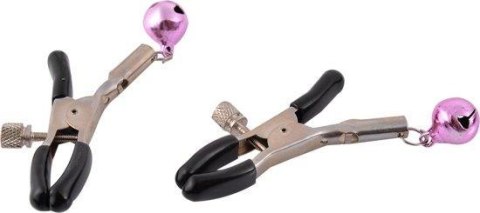 Power Escorts Kinky clamps black nipple clamps Power Escorts Kinky clamps black nipple clamps