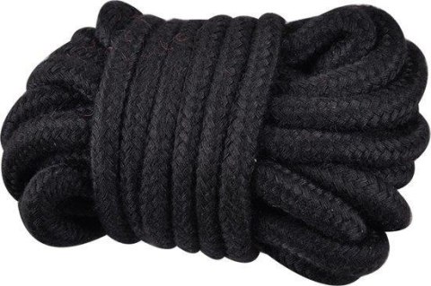 Power Escorts Kinky rope black soft bondage rope 5 meter Power Escorts Kinky rope black soft bondage rope 5 meter