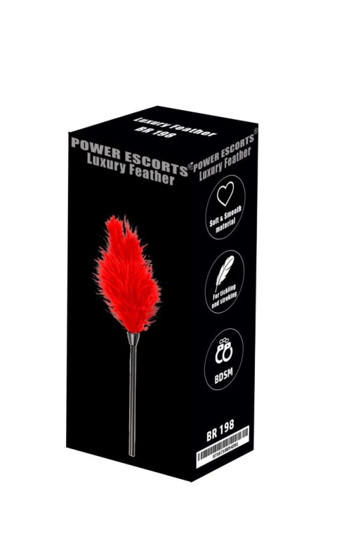 Power Escorts Luxury feather red Power Escorts Luxury feather red