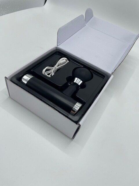 Power Escorts Massage Gun Mini black Power Escorts Massage Gun Mini black