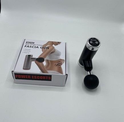 Power Escorts Massage Gun Mini black Power Escorts Massage Gun Mini black