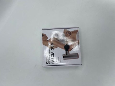Power Escorts Massage gun mini silver Power Escorts Massage gun mini silver