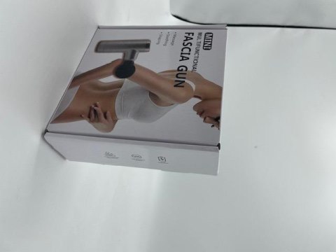 Power Escorts Massage gun mini silver Power Escorts Massage gun mini silver