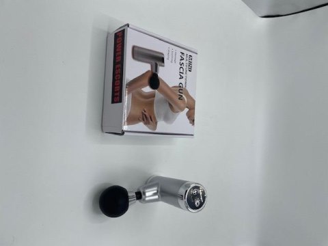 Power Escorts Massage gun mini silver Power Escorts Massage gun mini silver