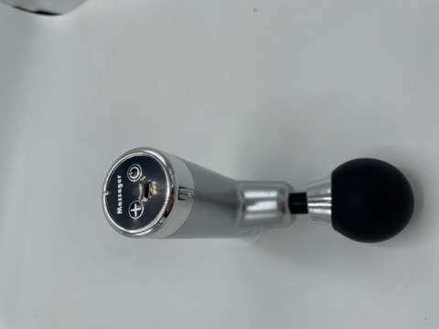 Power Escorts Massage gun mini silver Power Escorts Massage gun mini silver