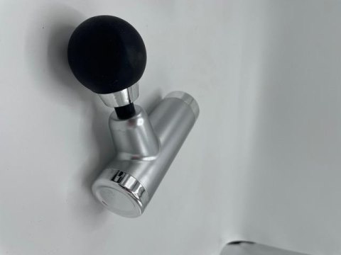 Power Escorts Massage gun mini silver Power Escorts Massage gun mini silver