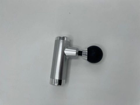 Power Escorts Massage gun mini silver Power Escorts Massage gun mini silver