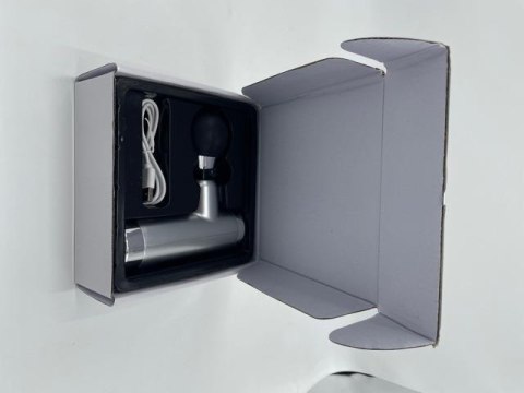 Power Escorts Massage gun mini silver Power Escorts Massage gun mini silver