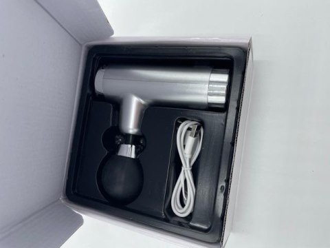 Power Escorts Massage gun mini silver Power Escorts Massage gun mini silver