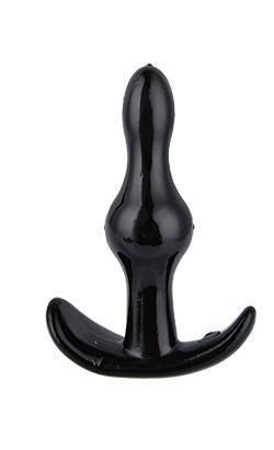 Power Escorts Plug, korek analny-Rocket Anchor Plug, korek analny 8,5cm Black Power Escorts Plug, korek analny-Rocket Anchor Plug, korek analny 8,5cm Black