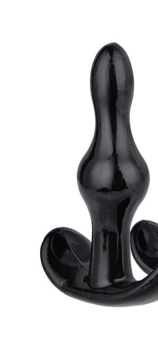 Power Escorts Plug, korek analny-Rocket Anchor Plug, korek analny 8,5cm Black Power Escorts Plug, korek analny-Rocket Anchor Plug, korek analny 8,5cm Black