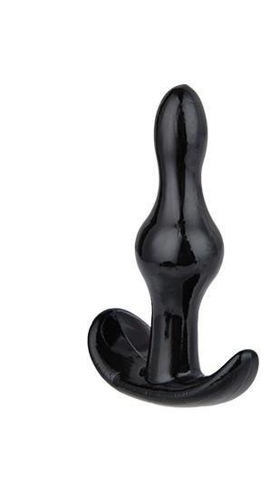 Power Escorts Plug, korek analny-Rocket Anchor Plug, korek analny 8,5cm Black Power Escorts Plug, korek analny-Rocket Anchor Plug, korek analny 8,5cm Black
