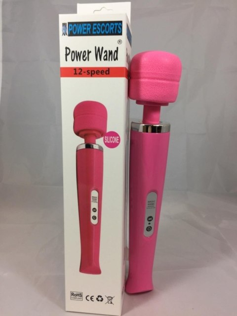 Power Escorts Powerwand, różdżka, mikrofon pink big size wand, różdżka, mikrofon wibrator, wand, różdżka, mikrofon Power Escorts Powerwand, różdżka, mikrofon pink big size wand, różdżka, mikrofon wibrator, wand, różdżka, mikrofon