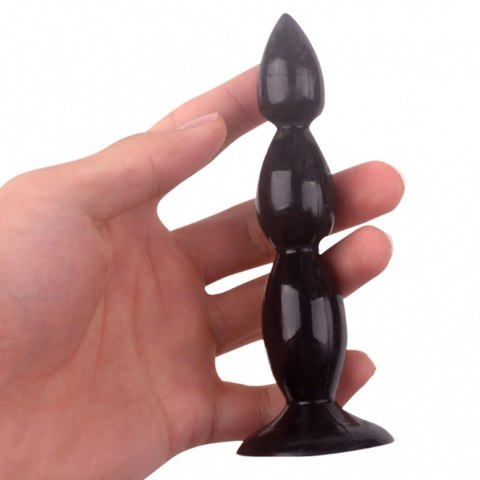 Power Escorts Rocket drill 5,2 inch black big anal plug, korek analny 5,2 inch / 13 cm Power Escorts Rocket drill 5,2 inch black big anal plug, korek analny 5,2 inch / 13 cm