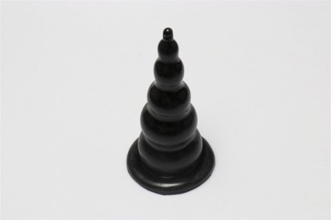Power Escorts Rocket drill 7,3 inch black large anal plug, korek analny 7,3 inch / 18,5 cm Power Escorts Rocket drill 7,3 inch black large anal plug, korek analny 7,3 inch / 18,5 cm