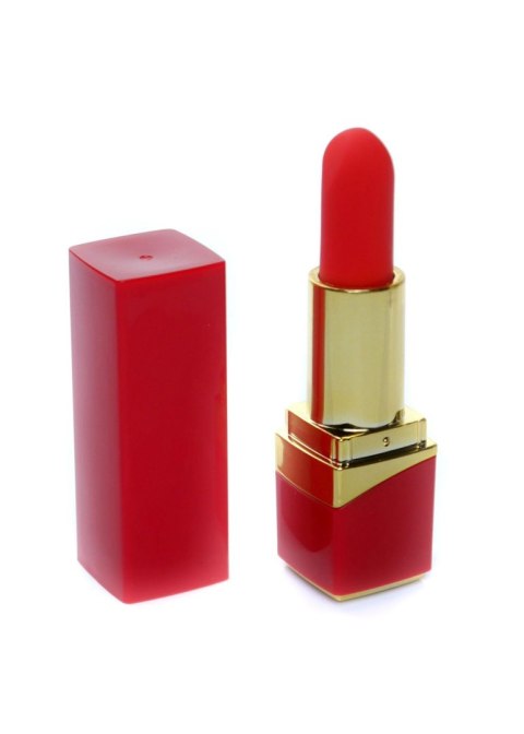 Stymulator, wibrator Szminka Wibrator do łechtaczki - red Stymulator, wibrator Szminka Wibrator do łechtaczki - red