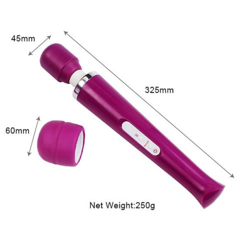 Wibrator Magic Stymulator, wibrator-Magic Wibrator, masażer, wand Wand, różdżka, mikrofon USB Purple 20 Function Wibrator Magic Stymulator, wibrator-Magic Wibrator, masażer, wand Wand, różdżka, mikrofon USB Purple 20 Function