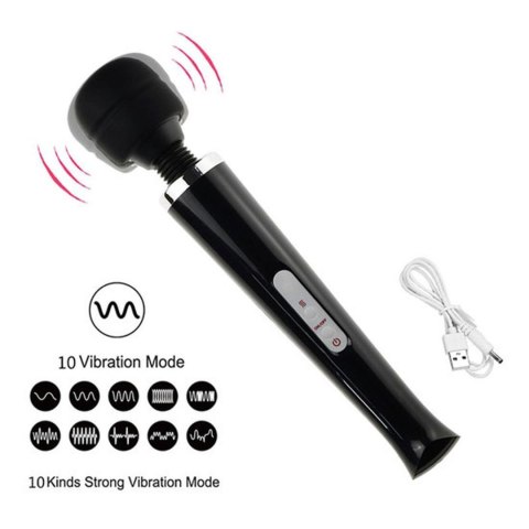 Wibrator Magic Stymulator, wibrator-Magic Wibrator, masażer, wand Wand, różdżka, mikrofon USB Purple 20 Function Wibrator Magic Stymulator, wibrator-Magic Wibrator, masażer, wand Wand, różdżka, mikrofon USB Purple 20 Function