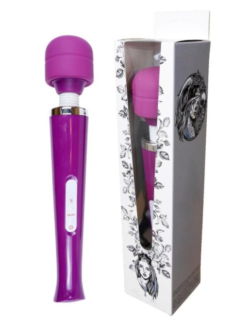 Wibrator Magic Stymulator, wibrator-Magic Wibrator, masażer, wand Wand, różdżka, mikrofon USB Purple 20 Function Wibrator Magic Stymulator, wibrator-Magic Wibrator, masażer, wand Wand, różdżka, mikrofon USB Purple 20 Function