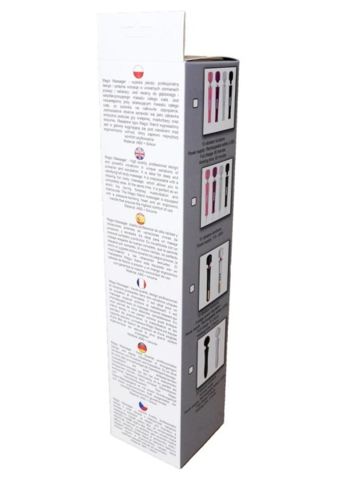 Wibrator Magic Stymulator, wibrator-Magic Wibrator, masażer, wand Wand, różdżka, mikrofon USB Purple 20 Function Wibrator Magic Stymulator, wibrator-Magic Wibrator, masażer, wand Wand, różdżka, mikrofon USB Purple 20 Function
