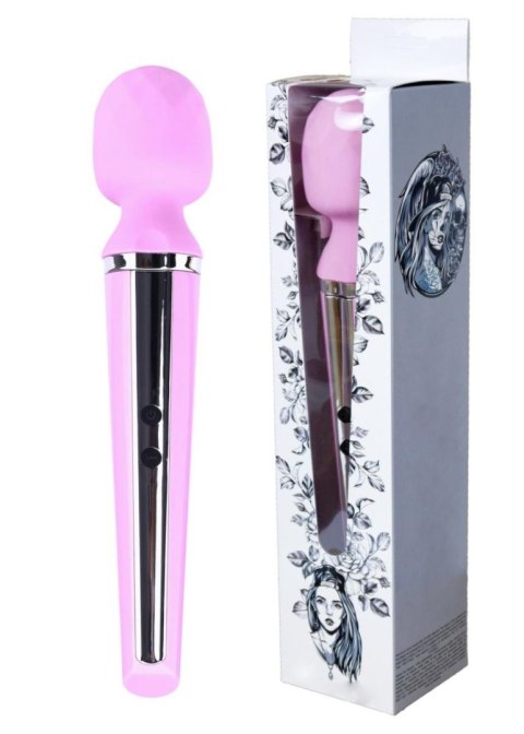 Wibrator Magic Stymulator, wibrator-Wibrator, masażer, wand Genius USB Pink 20 Function Wibrator Magic Stymulator, wibrator-Wibrator, masażer, wand Genius USB Pink 20 Function