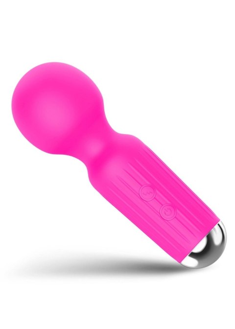 Wibrator Magic Stymulator, wibrator-Mini wibrator Mini Masager USB 20 Functions - Pink Wibrator Magic Stymulator, wibrator-Mini wibrator Mini Masager USB 20 Functions - Pink