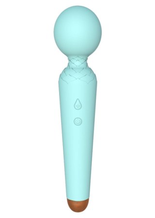 Wibrator Magic Stymulator, wibrator-Mini wibrator Power Wand, różdżka, mikrofon USB 20 Functions - Blue