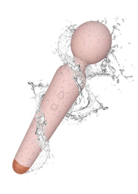Wibrator Magic Stymulator, wibrator-Mini wibrator Power Wand, różdżka, mikrofon USB 20 Functions - Blue Wibrator Magic Stymulator, wibrator-Mini wibrator Power Wand, różdżka, mikrofon USB 20 Functions - Blue